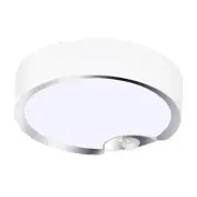 Motion Sensor Ceiling Light Battery Operated Indoor/Outdoor LED Ceiling White