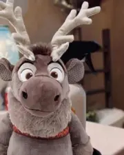 Scentsy Sven Scentsy Buddy with Scent Pak! Disney New In Box Frozen II Retired