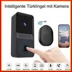 Doorbell with camera HD night vision WLAN WIFI video wireless bell ring DoorbelL