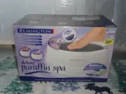 Remington Deluxe Paraffin Spa w/ Bonus Pack NIB