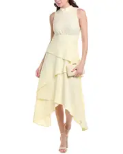 Avantlook Tiered Midi Dress