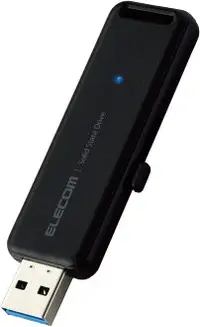 在飛比找樂天市場購物網優惠-[4東京直購] Elecom 1TB 隨身碟 讀取速度100
