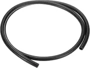 uxcell Lubricating Oil Hoses, 6mm (1/4 Inch) ID x 9mm OD 3.28FT Rubber Tubing Hose Pipe for Irrigation/Small Equipment/Outdoor/Garden Water Tubing [Black]