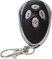 QSDIYRF Garage Door Remote Compatible with Smart Lifter/Roller Disc/Lifter Nano/Roller Nano Openers N16348 Garage Remote Replacement 433.22MHz Aftermarket Remote Control (1 Pack)
