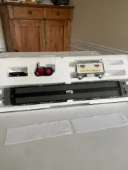 MINT MARKLIN 58705 GAUGE 1 FLAT CAR WITH RONCALLI CIRCUS WAGON & LANZ TRACTOR