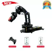 6 DOF Mechanical Arm Robotic Arm Manipulator for Arduino Learning Unassembled xr
