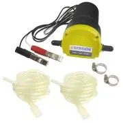 12V Oil Fluid Extractor Transfer Pump Electric Siphon Car Motorbike Remove AT789