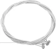EPIGEIST Pcs Silver Plated Guitar Strings Replacement for Acoustic Guitars Rust Sound Construction