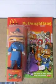 Vintage Remco Big Mac McDonaldland Character McDonalds FIGURE DOLL 1976