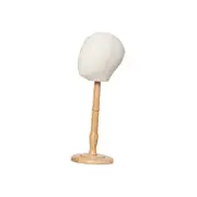 Hat Head Display Children Mannequin Head Model Modern Hat Bracket Caps Storage Rack for Styling Drying Beginner Stylist Hairdresser Training Total ...