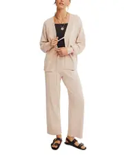 Free People Solar Sweater Set