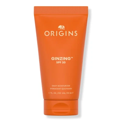 Origins Ginzing Daily Moisturizer SPF 30 Full Size 1.7 fl oz Brand New in Box