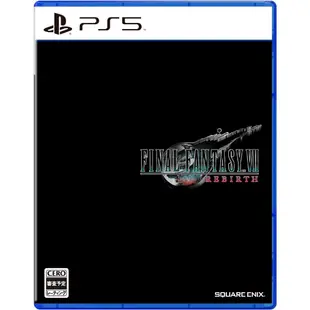 PS5 太空戰士7重生 Final Fantasy VII Rebirth 重製版 FF7 現貨 典藏版 豪華版 第二部