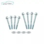 12pc Engine Stand Bolt Flange for LSX LS LS1 4.8L 5.3L 6.0L 6.2L LR4 LQ4 LS6 LQ9