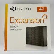 Seagate Expansion 4TB Portable Hard Drive Brand New Sealed In Box Tracked Post