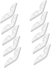 OATIPHO Facial Mask Nose Strips 10pcs Protection Strip Seal Nose Cushion Silicone Nose Pad Mask Accessories for Daily Use
