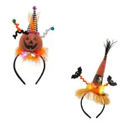 Mud Pie H4 Baby Girl Halloween LED Light-Up Headband 10160175 - Choose Design