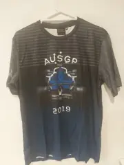 2019 Australian F1 Grand Prix Melbourne TShirt Mens Medium Formula One Race