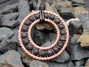 Tensor ring; 177, 188 MHz; 1/4; 1/8; shungite beads