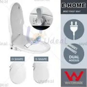Simplus Non Electric Toilet Seat Bidet With Cover Bathroom Spray Water Wash