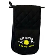 Best Brother Solar System - Novelty Mitt Oven Gloves Kitchen Chef BBQ Mitts