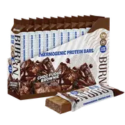 12 x Maxine's Burn Protein Bars Double Choc Fudge 40g