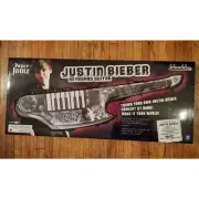 WowWee Paper Jamz Justin Bieber Keyboard Guitar New