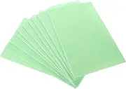 HOODANCOS 10pcs Blank Foam Board Foam Sign Board Acid- Foam Boards Presentation Foam Board Small Poster Board Thick Poster Board White Foam Board Thick Foam Board Green Foam Core Board