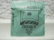 GS CMX358-15 Watch Crystal Fit Elgin 4633 Thornton - 23.2 x 18.5 mm Replacement