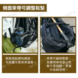 【Coleman】健行者33L 六色 背包 書包 後背包 露營背包 防水 束帶背包 登山 野炊 戶外 露營 悠遊戶外