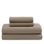 Calvin Klein Earth Cotton Sateen Sheet Set, Queen