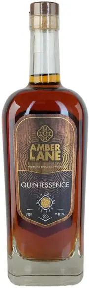 Amber Lane Quintessence - Alchemical Series Single Malt Whisky 700ml
