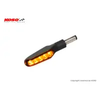 在飛比找momo購物網優惠-【KOSO】GW-01序列式 LED 方向燈 方向指示燈 車