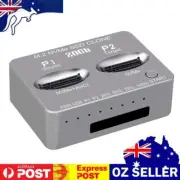 Dual-Bay NVME Docking Station USB3.2 Type C Solid Disk Case for M2 SSD M Key SSD