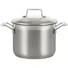 Scanpan Universal 20cm/4.7L Stainless Steel Stockpot Round w/Lid Cookware Silver