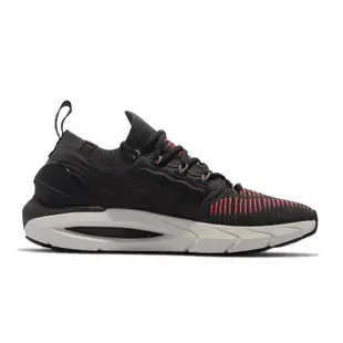 Under Armour 慢跑鞋 UA HOVR Phantom 2 Inknt 黑 紅 男鞋 3024154107