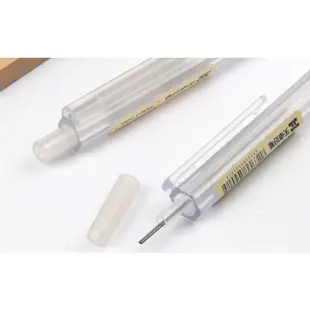 書寫鉛筆 按壓式自動筆 無印風自動鉛筆(單支) 無印風自動筆 0.5MM 自動筆  抗壓自動鉛筆 文具用品 鉛筆 筆