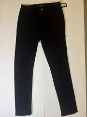 Joe's Jeans Freesia High Rise Curvy Skinny Ankle leg black size 29