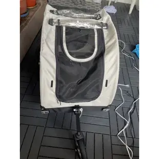 🐻熊麻麻精品🐻 airbuggy 寵物推車、腳踏車連結二手 承重45kg