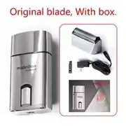 Madeshow M7 Shavers for Men Professional Oil Head Reciprocating Hair Clipper Metal Body 0mm Electric Cutter Beard Trimmer