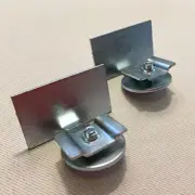 Ceiling Track End Caps (1 Set of 2) | Curtain Track Endcaps | Set of 2 | Stylish