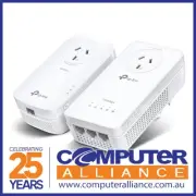 TP-Link TL-WPA8631P KIT 3-Port Gigabit Ethernet over Power Wireless Extender