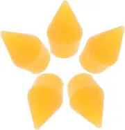 FRCOLOR Nail Gems Picker Tool 5pcs Wax Head Tips for Rhinestone Applicator Pen Easy Application