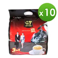 在飛比找PChome24h購物優惠-(G7)三合一即溶咖啡(16g*50小包*10袋)