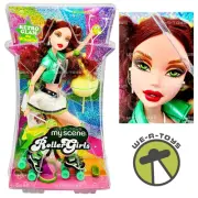 Barbie My Scene Rollergirls Chelsea Doll 2006 Mattel K8261