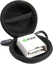 OBD Carry Case Compatible with FIXD OBD2 Bluetooth Car Diagnostic Tool ...