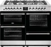 Belling 110cm Dual Fuel Upright Cooker