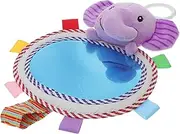 Yardwe Rear Seat Safety Mirror for Non Edged Soft Cloth Material for Newborns and Boy Girl for Interactive Play and Sensory Development Cars