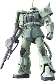 BANDAI Hobby KIT RG Gundam 1/144 MS-06F ZAKUⅡ