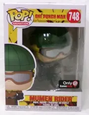 Funko Pop! Animation One Punch Man 748 Mumen Rider Gamestop Vinyl Figure